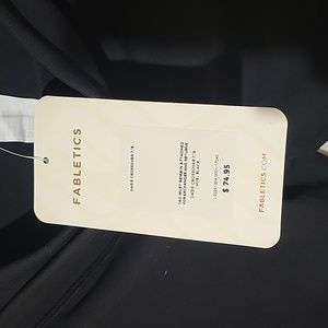 Fabletics ladies medium oasis crossover workout leggings